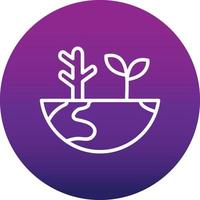 Ecosystem Vector Icon Design