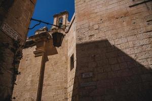 Views from Mdina in the country of Malta photo