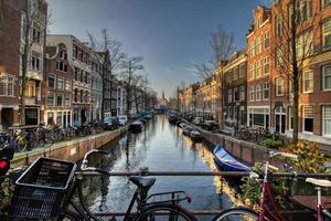 vistas desde alrededor de amsterdam, los países bajos foto