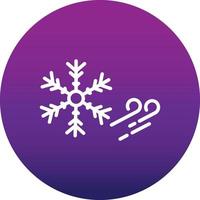 Freezing Vector Icon Design