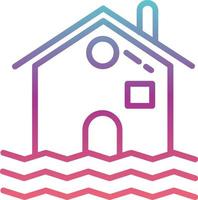 Floods Vector Icon Design