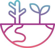 Ecosystem Vector Icon Design