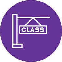 Class Vector Icon