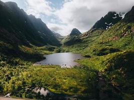 Views from around the Lofoten Islands in Norway photo