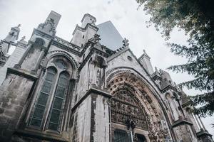 Notre Dame de la Treille Cathedral in Lille, France photo