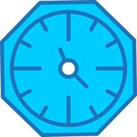 Wall Clock Vector Icon