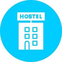 Hostel Vector Icon