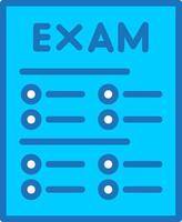 Exam Vector Icon