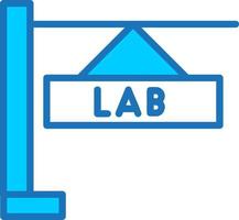 Laboratory Vector Icon