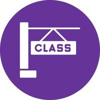 Class Vector Icon