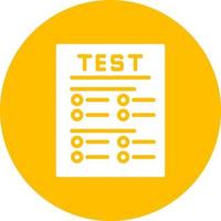 Test Vector Icon