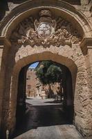 Views from Mdina in the country of Malta photo