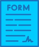 Form Vector Icon