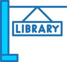 Library Vector Icon
