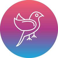 Bird Vector Icon