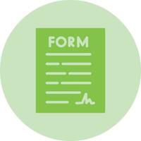 Form Vector Icon