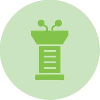 Podium Vector Icon