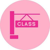 Class Vector Icon