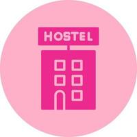 Hostel Vector Icon