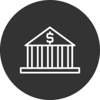 Bank Vector Icon