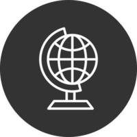 Earth Globe Vector Icon