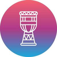 Djembe Vector Icon