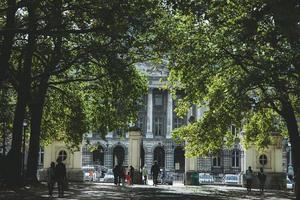 Royal Palace of Brussels in the city of Brussels, Belgium photo