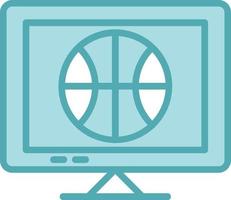 Basketball  Vector Icon