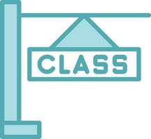 Class Vector Icon