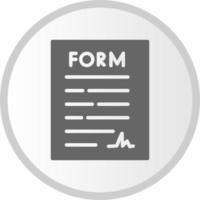 Form Vector Icon