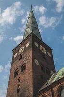 Aarhus Cathedral in Aarhus, Denmark photo