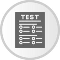 Test Vector Icon