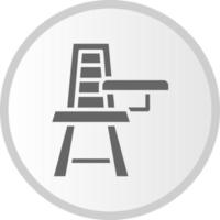 Desk Chair Vector Icon