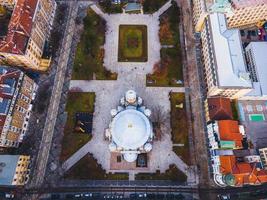 Church of Sveti Sedmochislenitsi in Sofia, Bulgaria photo