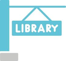 Library Vector Icon