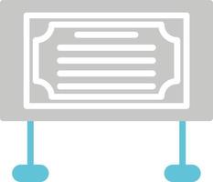 Bulletin Board Vector Icon