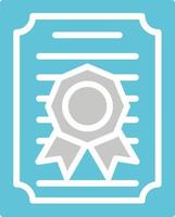 Diploma Vector Icon