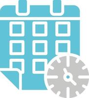 Timetable Vector Icon