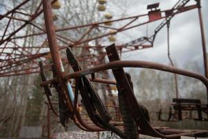 Amusement Park in the Chernobyl Exclusion Zone photo