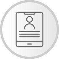 Enrollee Vector Icon