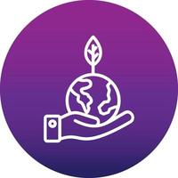 Sustainability Vector  Icon