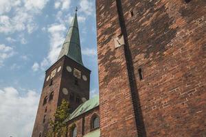 Aarhus Cathedral in Aarhus, Denmark photo