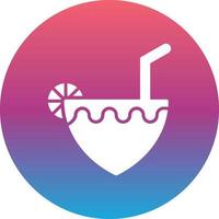 Coconut Vector Icon