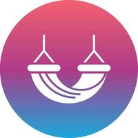 Hammock Vector Icon