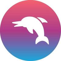 Dolphin Vector Icon