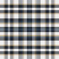 Tartan or plaid winter color pattern. vector