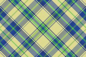 Tartan or plaid winter color pattern. vector