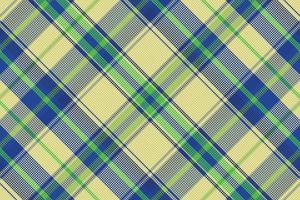 Tartan or plaid winter color pattern. vector