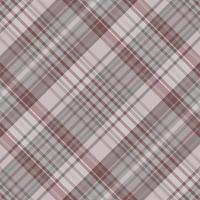 Tartan or plaid winter color pattern. vector