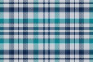 Tartan or plaid winter color pattern. vector
